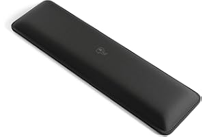 Glorious Gaming Wrist Pad/Rest - TENKEYLESS (TKL) Size - Stealth Edition - Mechanical Keyboards,Stitched Edges,Ergonomic | 14x4 inches | 25mm/1in Thick (GWR-87-STEALTH)