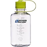 Nalgene Sustain Tritan BPA-Free Water Bottle Made with Material Derived from 50% Plastic Waste, 16 OZ, Narrow Mouth