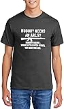 Men's Heavyweight Tee Nobody Needs an AR15? Nobody
