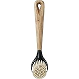 Lodge Care Scrub Brush, 10 Inch, Off White