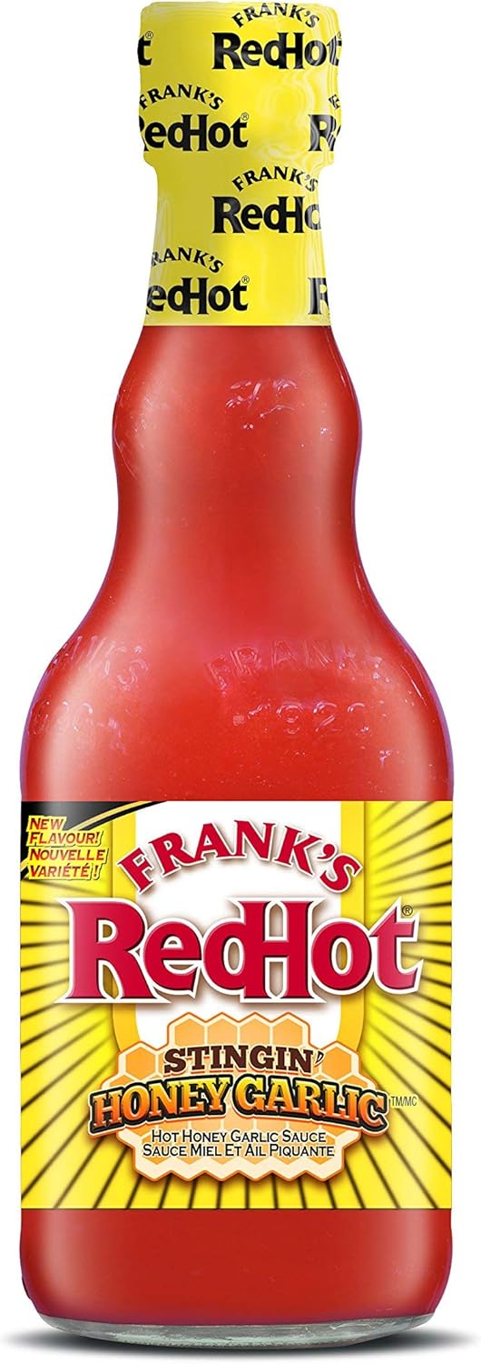 Frank's RedHot, Hot Sauce, Stingin' Honey Garlic, 354ml Amazon.ca Grocery