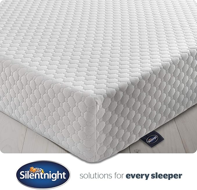 Silentnight 7 Zone Memory Foam Rolled Mattress Made in the UK Medium Firm Single Amazon