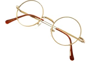 JOHN Lennon Vintage 60s Round Metal Frame Unisex Clear Lens Eye Glasses