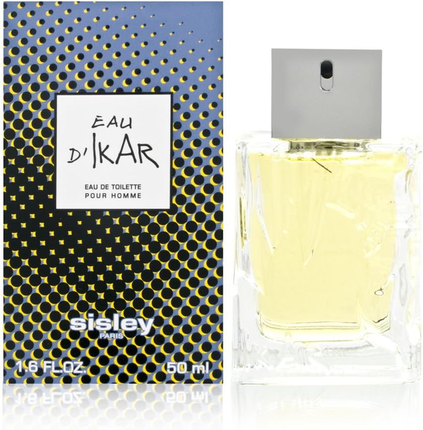 Sisley Eau D'Ikar Eau de Toilette for Men 50ml