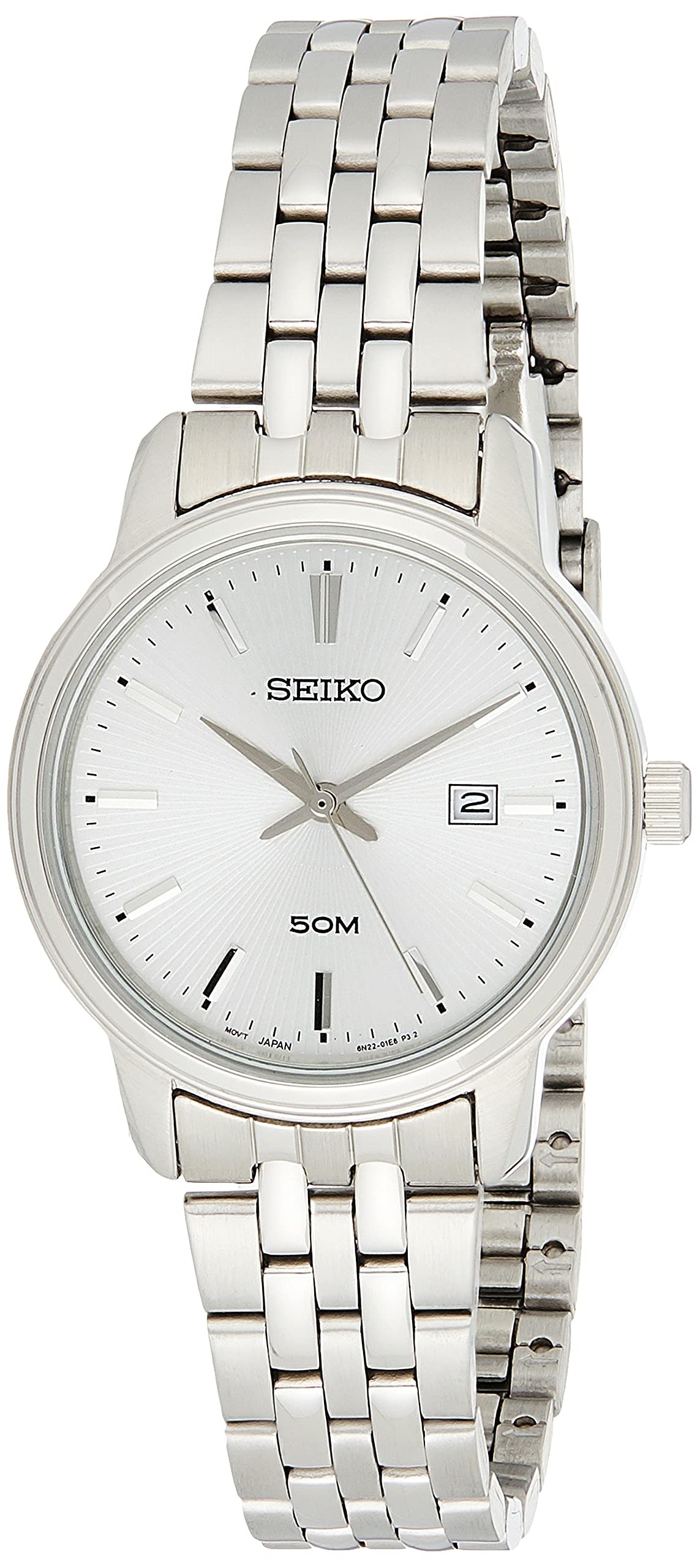 Seiko Quarz SUR667P1 Wristwatch for women- Buy Online in Guernsey at  Desertcart - 64304074.