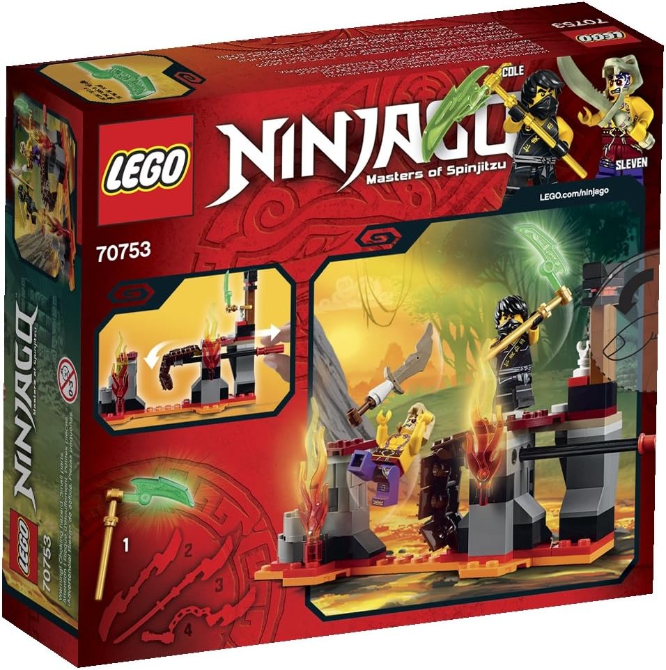 lego ninjago 70753
