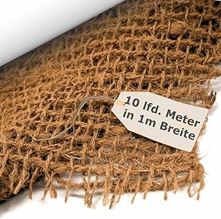 Böschungsmatte Kokos 100cm breit - 10m lang