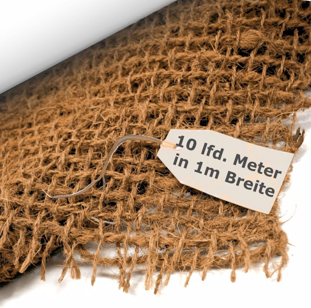 Böschungsmatte Kokos 100cm breit - 10m lang