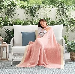 Snuggle Sac Pink Throw Blankets for