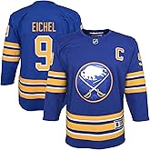 Jack Eichel Buffalo Sabres #9 Blue Kids Youth 4-20 Home Premier Player Jersey