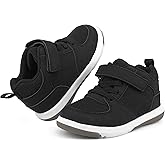 SKYWHEEL Toddler Boys Girls Tennis Shoes Kids Slip On Barefoot Shoes Wide Casual Walking Running Sneakers for Little Kids