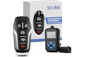 SMART KEY SOLUTION 5 Buttons Smart Remote Key Fob Replacement OBD Kit for Ford F150 Key 2015 2016 2017 Ford F-150 Smart Keyless Entry Remote Fob DIY M3N-A2C31243300 164-R8117