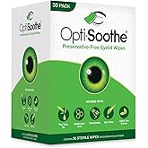 Opti-Soothe Preservative-Free Eyelid Wipes - 30 Moist Towelette For Daily Eyelid Cleaning - Preservative-free - Soothing, Moisturising, Natural Ingredients