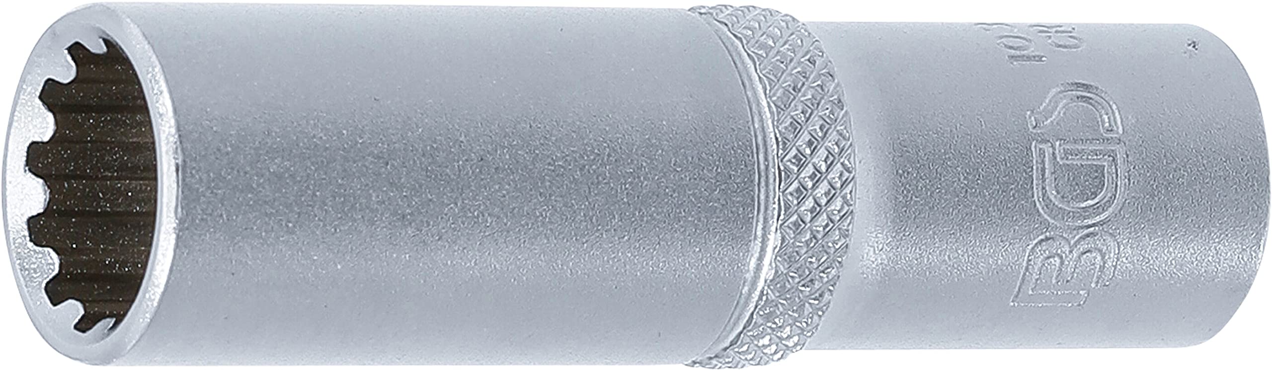 BGS 10352 | Socket, Gear Lock, deep | 10 mm (3/8") Drive | 12 mm