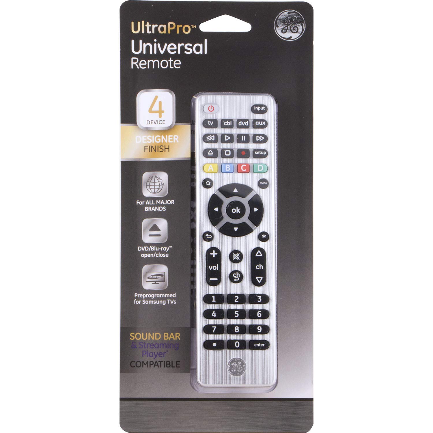 Ge universal remote cl4 codes