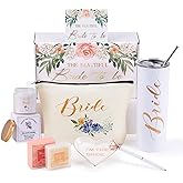 DHQH Bride To Be Gifts Bridal Shower Gift Box for Wedding 20oz Stainless Steel Tumbler Cup Bride Gifts For Bachelor Party Engagement Gift For Her