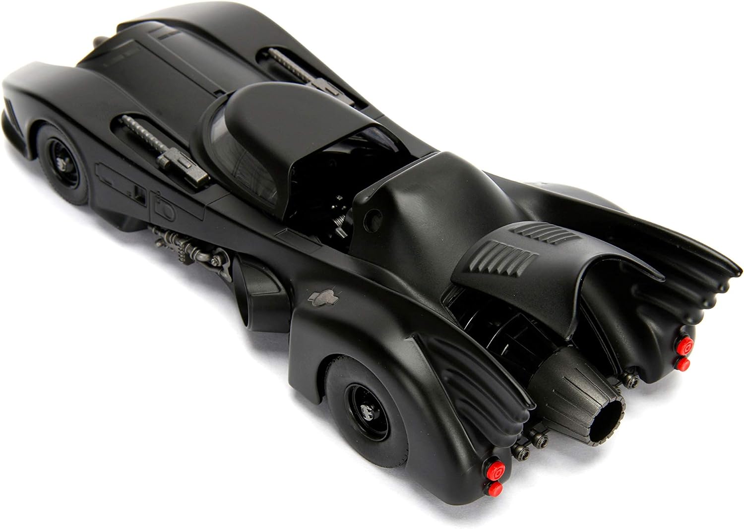 Jada 1: 24 1989 Batmobile W/Batman Figure - Ja98260, Black, 1: 24 Scale - Image 4