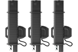 SafeAMP 3‑Pack X Connect to SAE Adapter with 20A Fuse Compatible with NOCO GENIUS1, GENIUS2, GENIUS5, GENIUS10, G3500, G7200