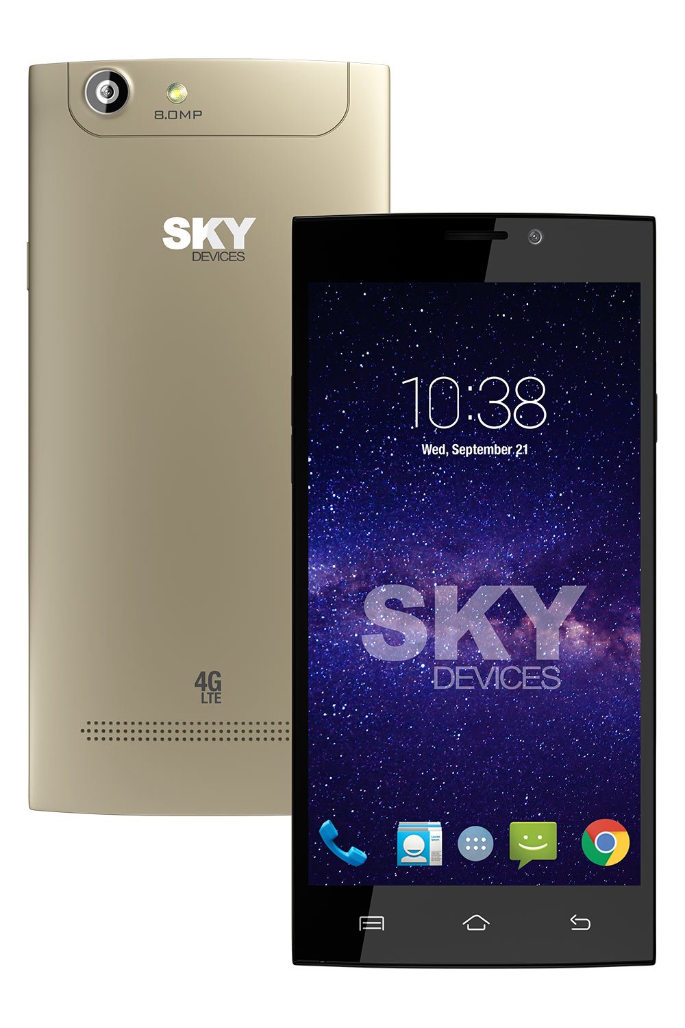 SKY Devices ELITE 5.0LW 4G LTE Unlocked DualSIM 8GB ROM, 1GB RAM, 5.
