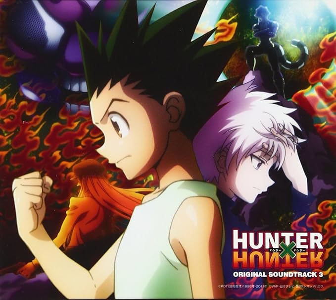 Tvアニメ Hunter Hunter オリジナル サウンドトラック3 平野義久
