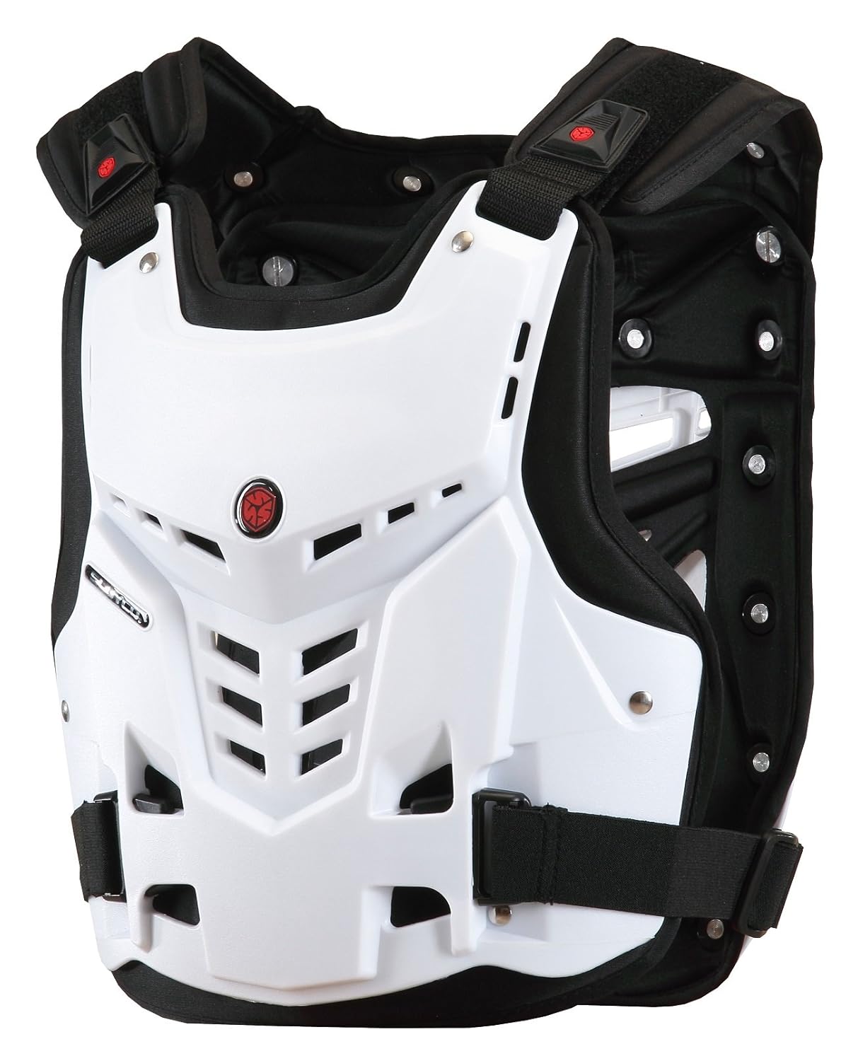 Black Gear Motocross Riding Cycling Bicycle Motobike Protector Back and