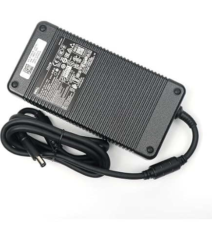 Alienware M16 R2 Charger 330W 19.5V 16.92A Slim GaN AC Charger For Dell ...