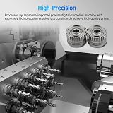UniTak3D K1 Max Extruder Gear 2Pcs Nickel-plated Alloy for Creality view 6