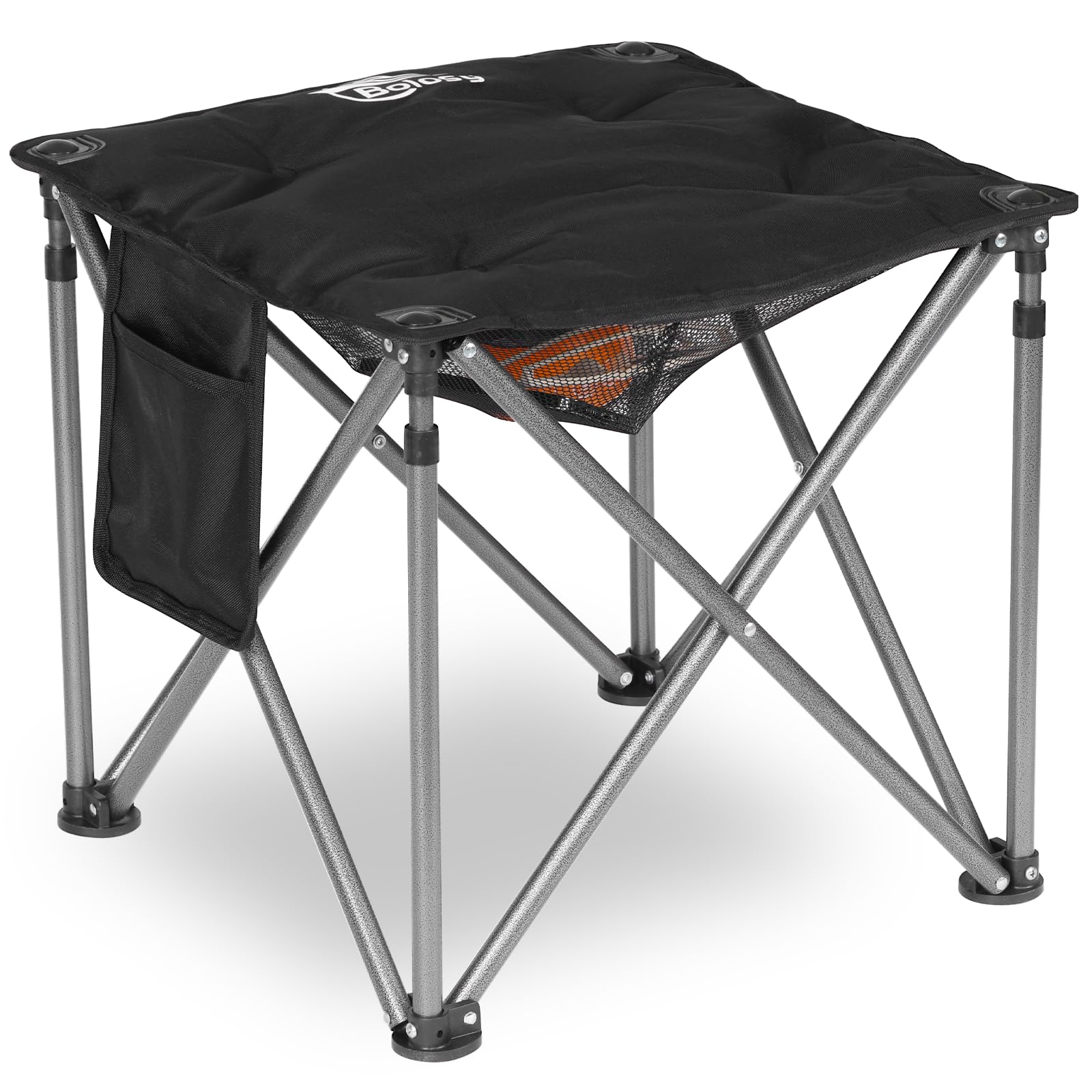 Photo 1 of Bolosy Camping Stool Oversized Camping Foot Stool Ottoman 450 lbs Heavy Duty Camp Stool Padded Camping Chair Foot Rest Foldable Footrest