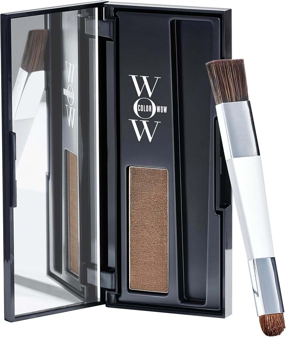 COLOR WOW Root Cover Up Light Brown - Award-Winning Root Touch Up Powder