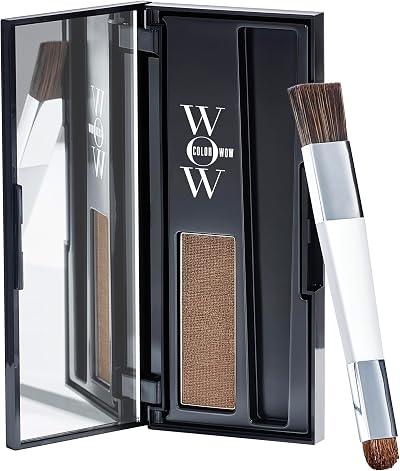 COLOR WOW Root Cover Up Light Brown - Award-Winning Root Touch Up Powder