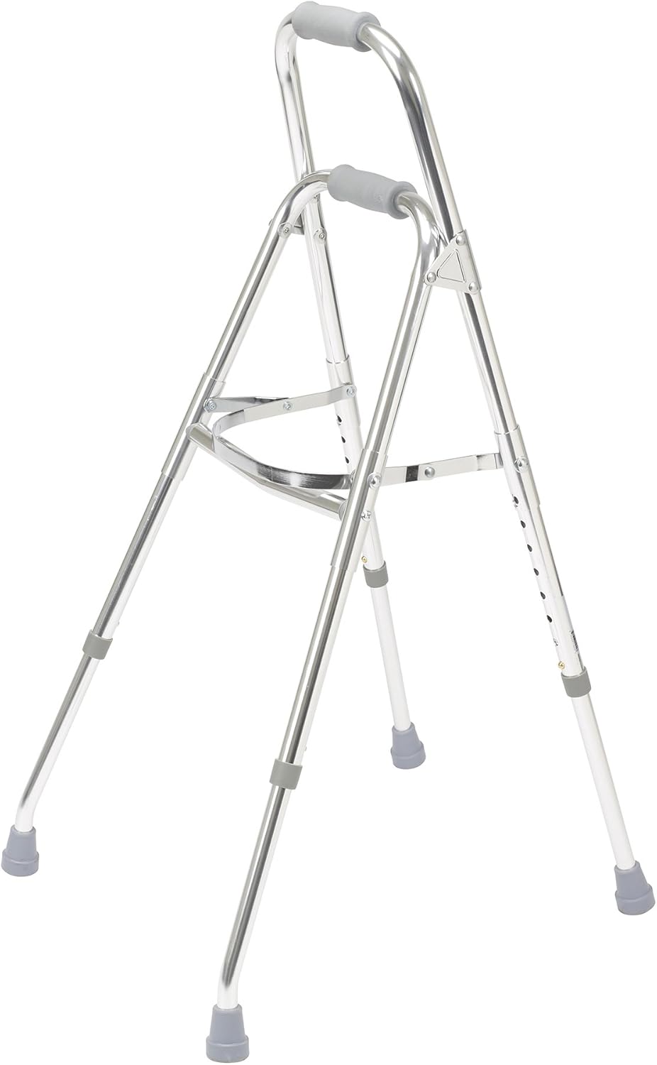 Drive Medical Side Style Hemi One Arm Walker, Chrome, Adult: Health & Personal Care