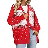 RITERA Womens Plus Size Cardigans Sweatershirts Coat Open Front Button Up Long Sleeeve Oversize Winter Outfit XL-5XL