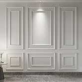 Amazon.com: Art3d Pre-Cut Wall Molding Set of 6 pcs, Ready-to-Assemble ...