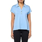 Jones New York Women's Serenity Knit Ext Shdr Polo