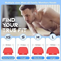 4-Pair Replacement Ear Tips for AirPods Pro 2nd/1st