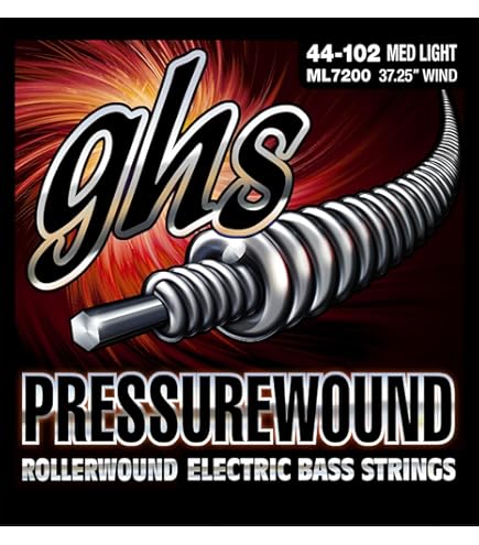 5 Pcs/Set Stainless Steel Bass Strings Gauge Guita... - Grandado