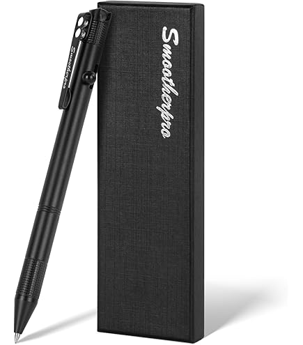 Smootherpro Bolt Action Pen Decent Stainless Steel Compatible With Pilot | INDIA