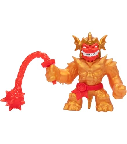 Amazon.com: Heroes of Goo JIT Zu Stretch Strikers Deluxe Hero Pack
