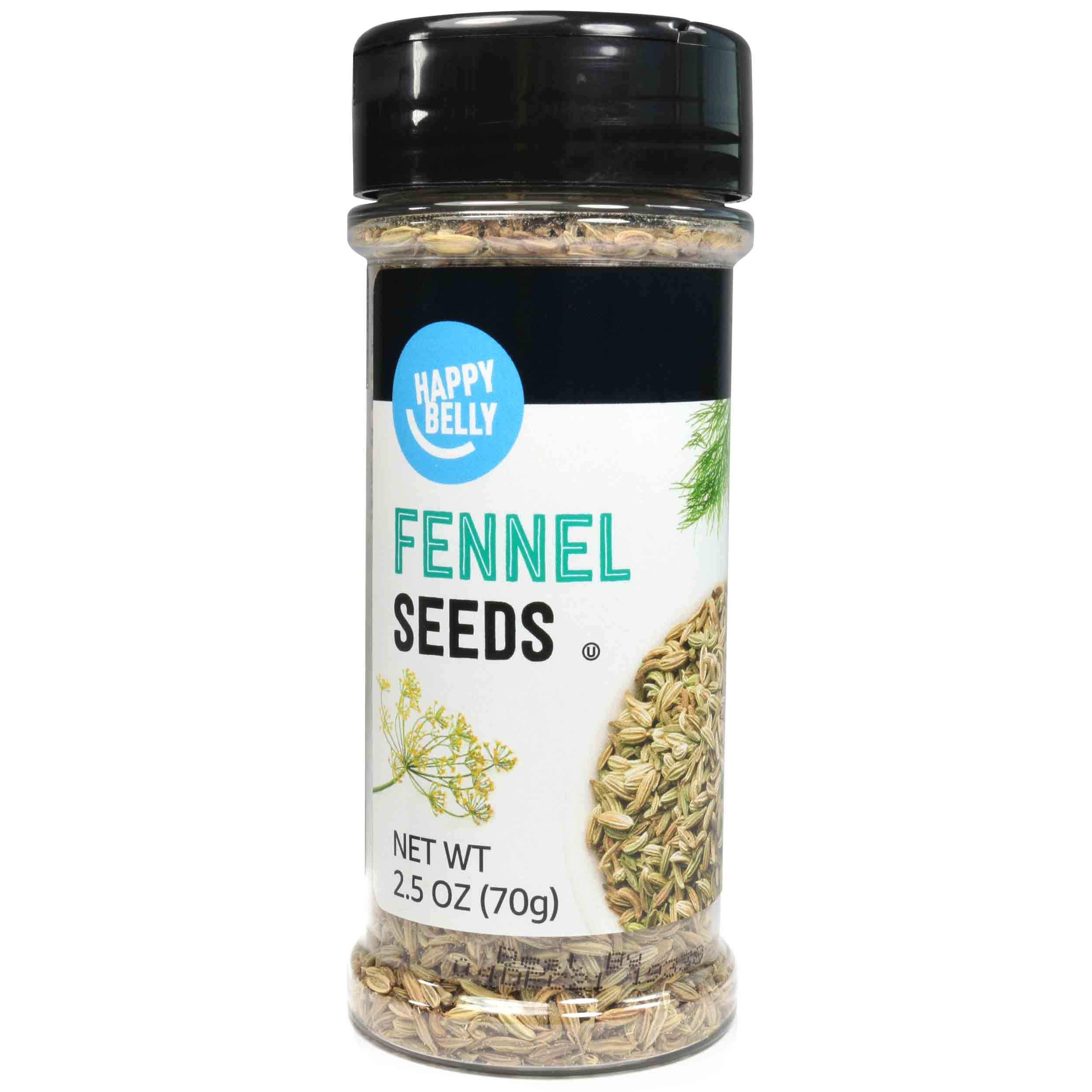 Mua Amazon Brand Happy Belly Fennel Seeds, 2.5 ounce (Pack of 1) trên