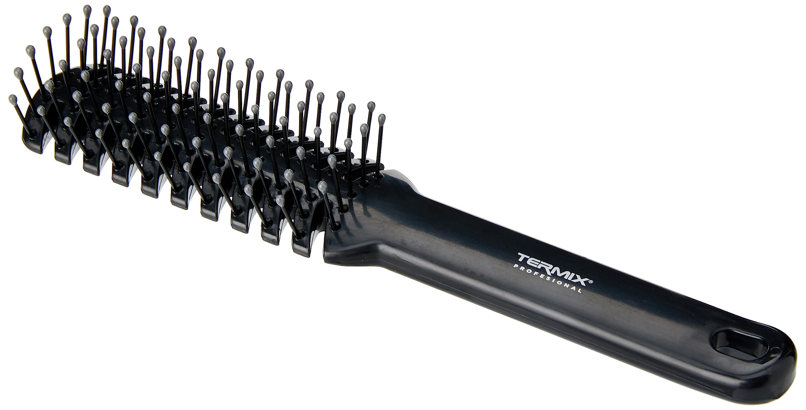 Termix Skeleton Hairbrush Professional, lightweight, detangling hairbrush with nylon bristles Large Size