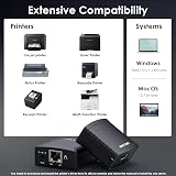 WAVLINK USB 2.0 Network Print Server LPR 10/100Mbps for Windows MacOS No Driver view 5