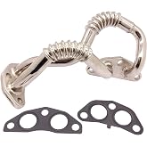OKAY MOTOR 625-022 Lower Oil Cooler Pipe + Gasket Set for Toyota Highlander Sienna Venza Lexus RX350 RX450h 3.5L V6 15767-31020 11496-31010 15785-0P010 625 022 0400429131