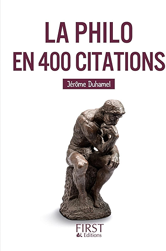 Download Petit livre de - La Philo en 400 citations (Le petit livre) PDF