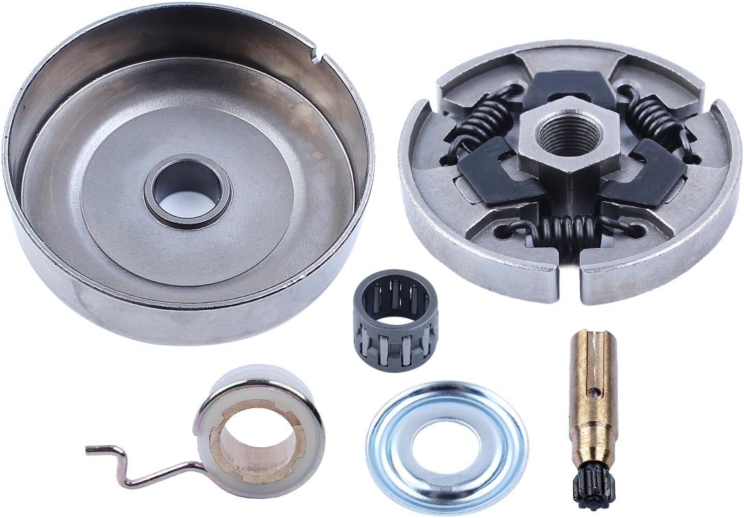 Haishine Clutch Drum Sprocket Kit for Stihl 017 018 MS170 MS180 170 180 025 MS210 MS230 MS250 Chainsaw - Image 5