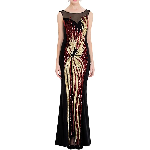 navy blue dress for baby girl Nox Anabel Backless Sequin Mermaid Designer Prom Dress– PromGirl main image 1