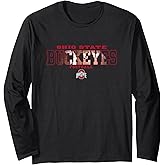 Ohio State Buckeyes Football Interception Long Sleeve T-Shirt
