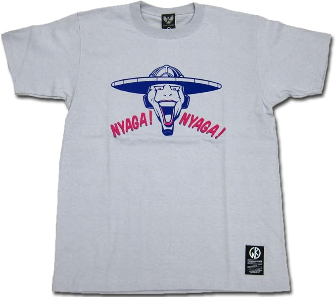 Amazon キン肉マン マッスルアパレル Tシャツ サイコマン シルバーグレー Kinnikuman Muscle Apparel Xl Tシャツ カットソー 通販