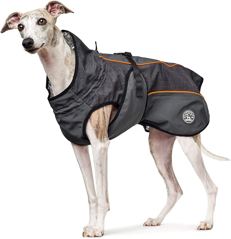 Manteau pour Chien Uppsala Thermo 40 Anthracite