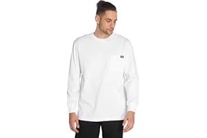 Dickies Big and Tall Men's Long Sleeve Heavyweight Crew Neck