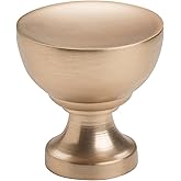 Atlas Homewares 328-CM Shelley Knob, Champagne